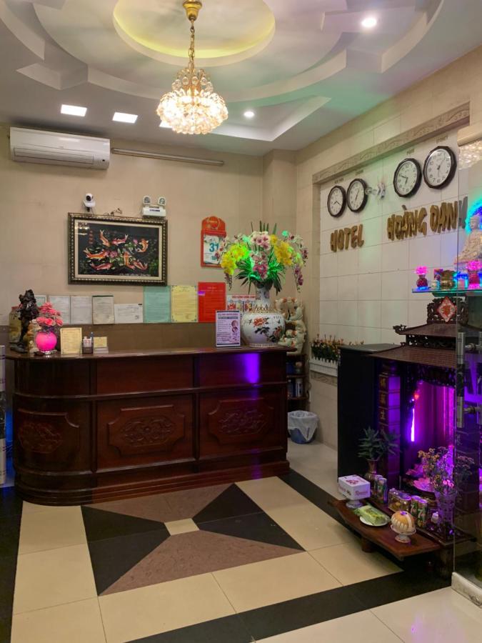 Hoang Oanh Hotel Ho Chi Minh City Exterior photo