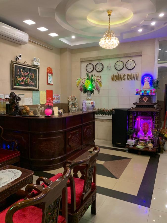 Hoang Oanh Hotel Ho Chi Minh City Exterior photo