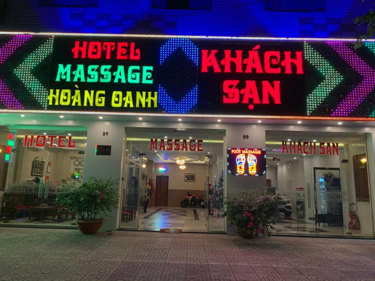 Hoang Oanh Hotel Ho Chi Minh City Exterior photo